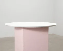 Sofacompany Allie bordsskiva ø 100 cm vit