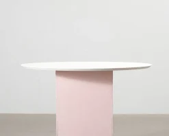 Sofacompany Allie bordsskiva ø 120 cm vit