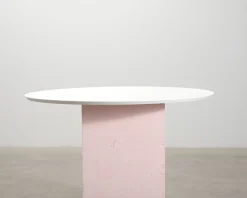 Sofacompany Allie bordsskiva ø 120 cm vit
