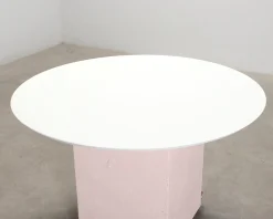 Sofacompany Allie bordsskiva ø 120 cm vit
