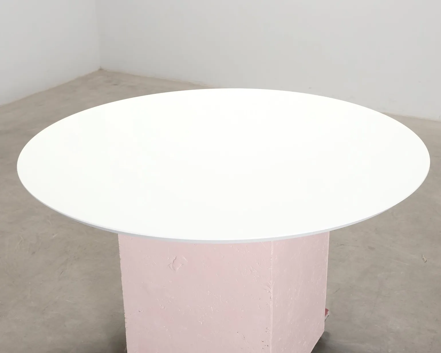 Sofacompany Allie bordsskiva ø 120 cm vit