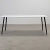 Sofacompany Allie matbord 200 cm vit