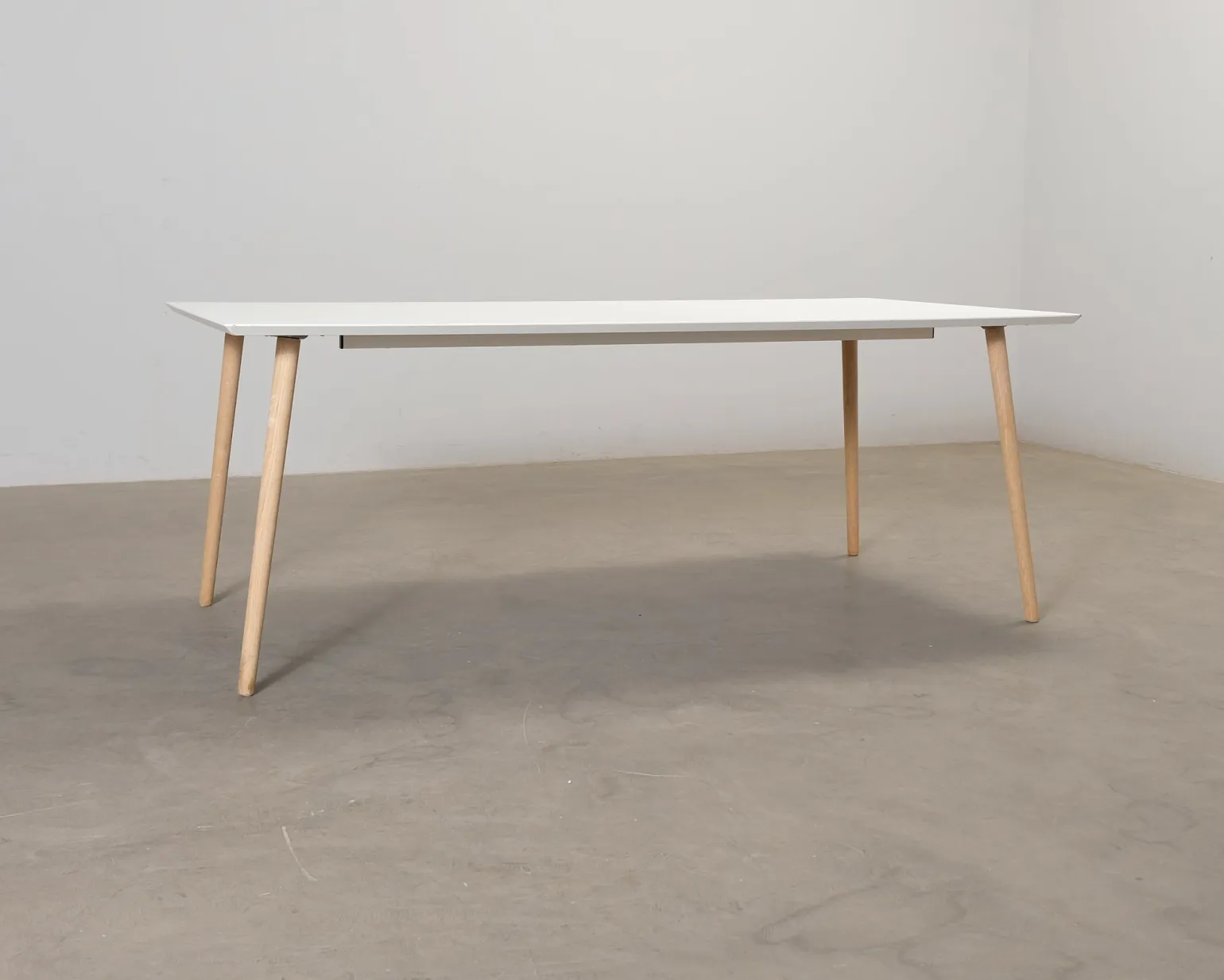 Sofacompany Allie matbord 200 cm vit