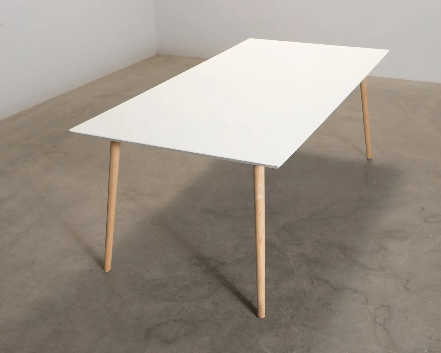 Sofacompany Allie matbord 200 cm vit