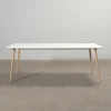Sofacompany Allie matbord 200 cm vit