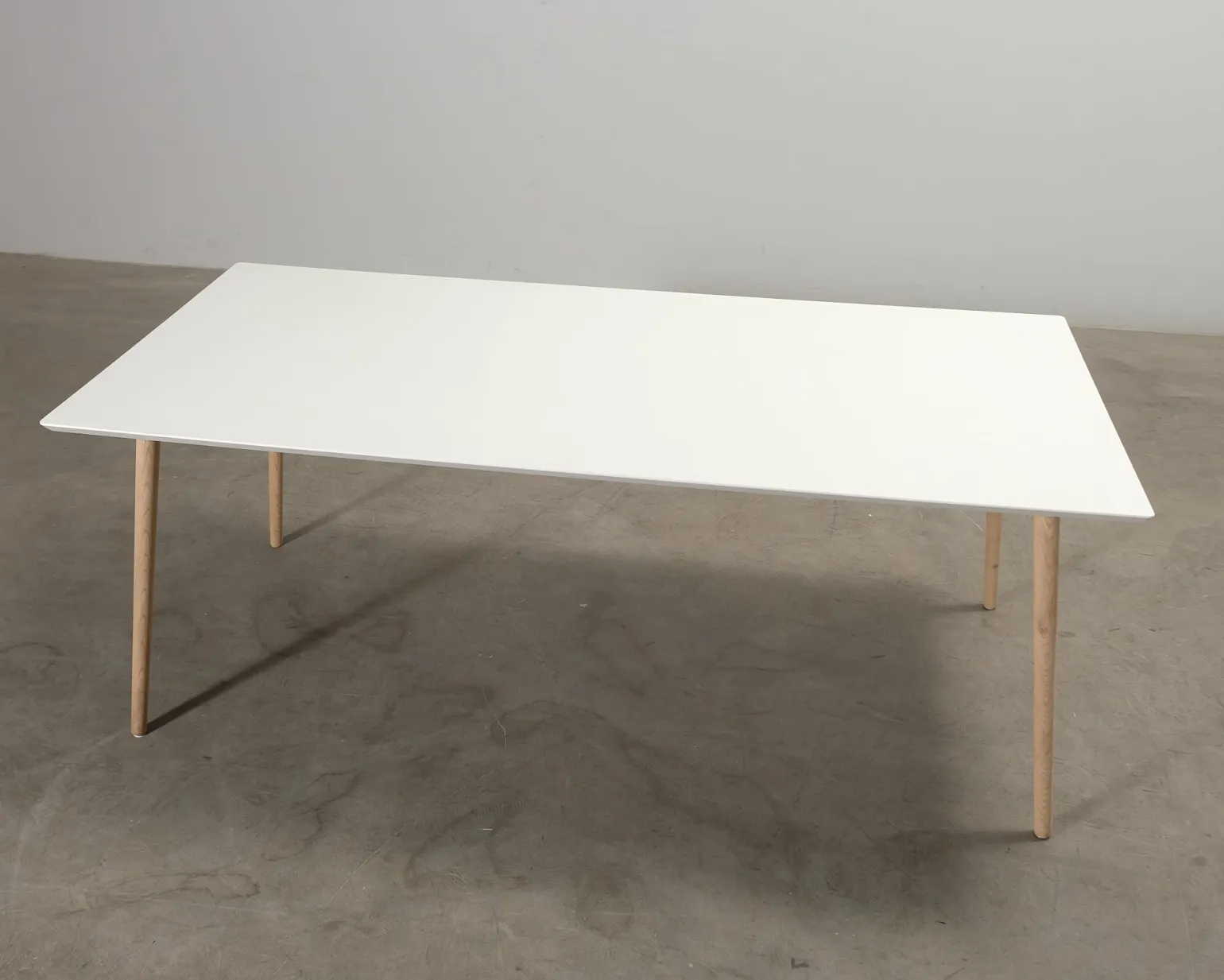 Sofacompany Allie matbord 200 cm vit
