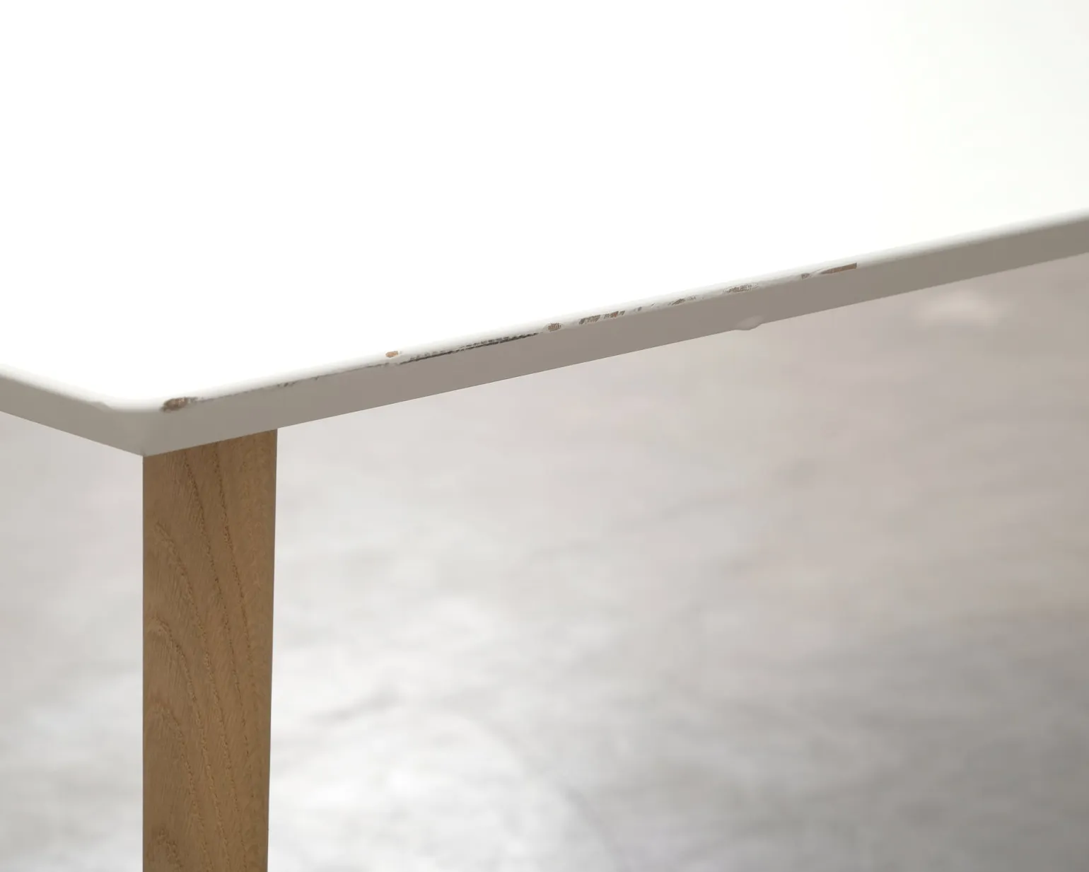 Sofacompany Allie matbord 200 cm vit