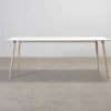 Sofacompany Allie matbord 200 cm vit