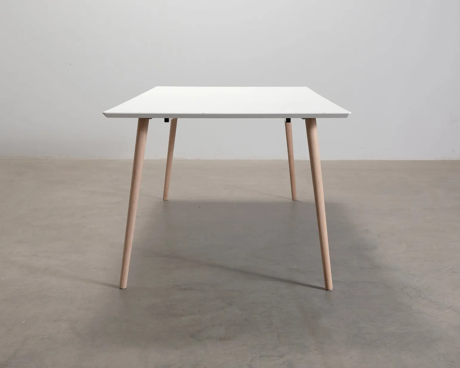 Sofacompany Allie matbord 200 cm vit