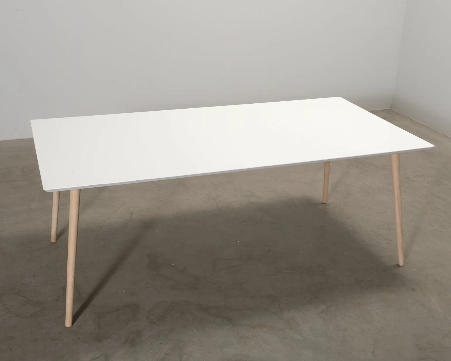 Sofacompany Allie matbord 200 cm vit