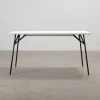 Sofacompany Allie matbord 150 cm vit / svart
