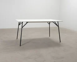 Sofacompany Allie matbord 150 cm vit / svart