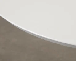 Sofacompany Allie matbord ø 120 cm vit / svart
