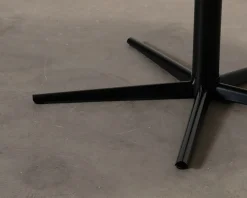 Sofacompany Allie matbord ø 120 cm vit / svart