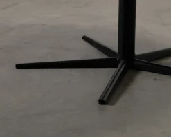 Sofacompany Allie matbord ø 120 cm vit / svart