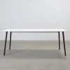 Sofacompany Allie matbord vit / svart