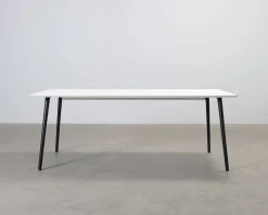 Sofacompany Allie matbord vit / svart
