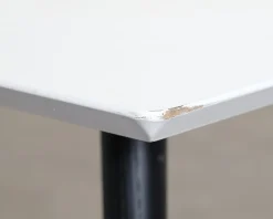 Sofacompany Allie matbord vit / svart