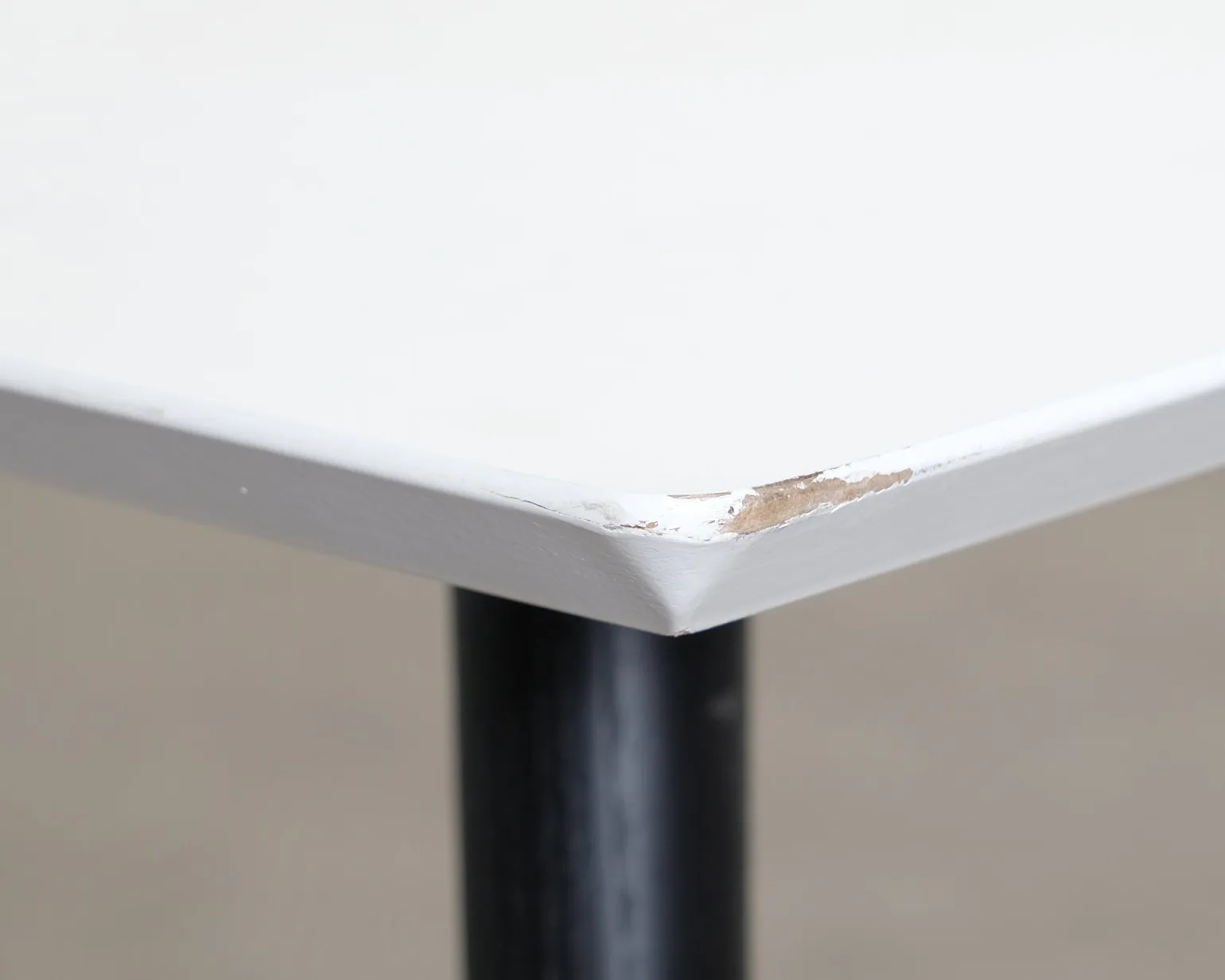 Sofacompany Allie matbord vit / svart