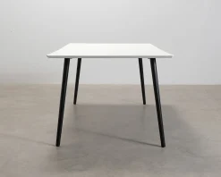 Sofacompany Allie matbord vit / svart