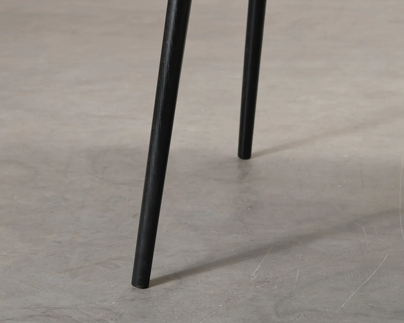 Sofacompany Allie matbord vit / svart
