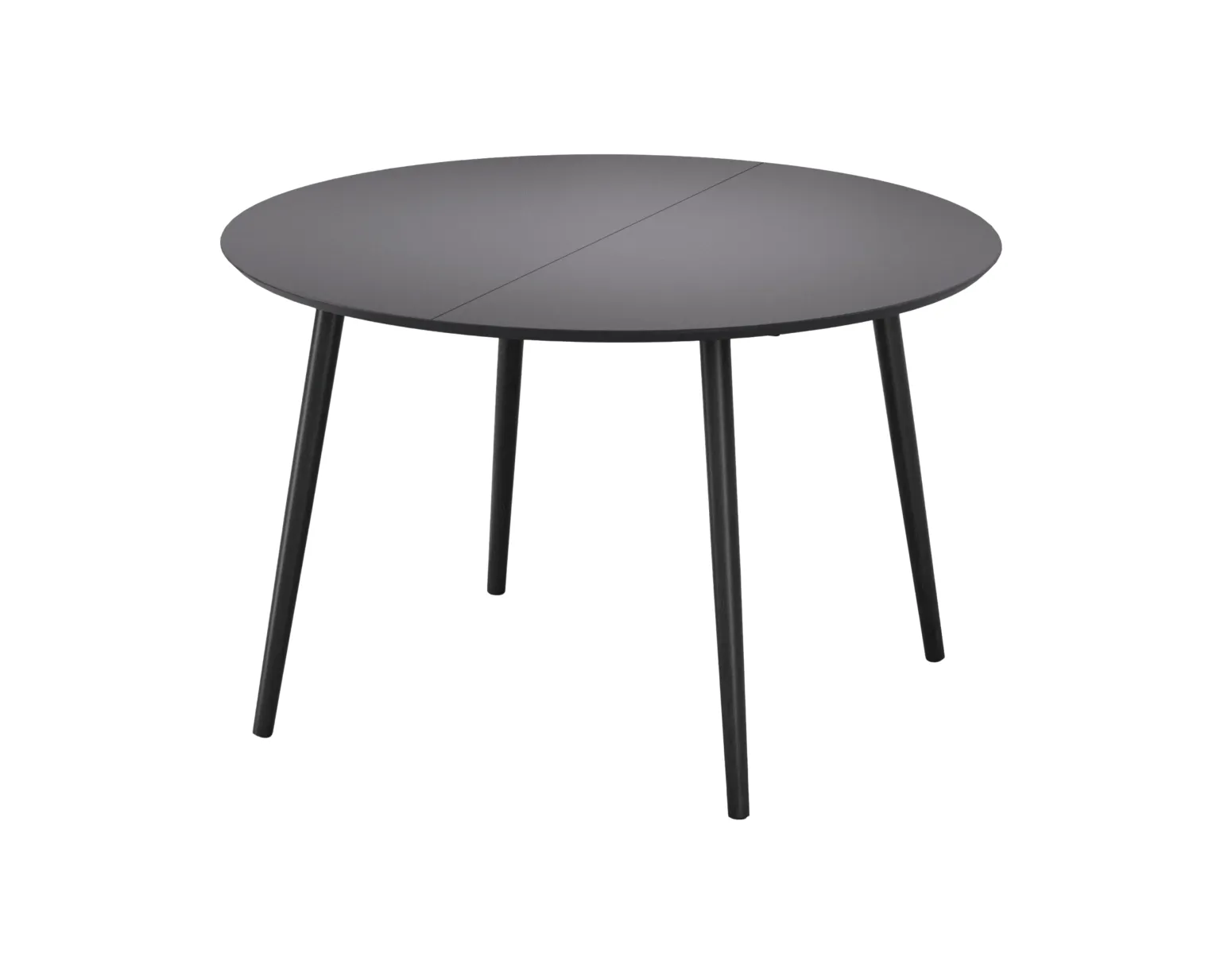 Sofacompany Amelia förlängningsbart matbord 120–170 cm svart
