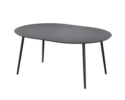 Sofacompany Amelia förlängningsbart matbord 120–170 cm svart