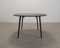 Sofacompany Amelia förlängningsbart matbord 120–170 cm svart