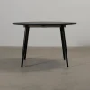 Sofacompany Amelia matbord 120-170 cm svart