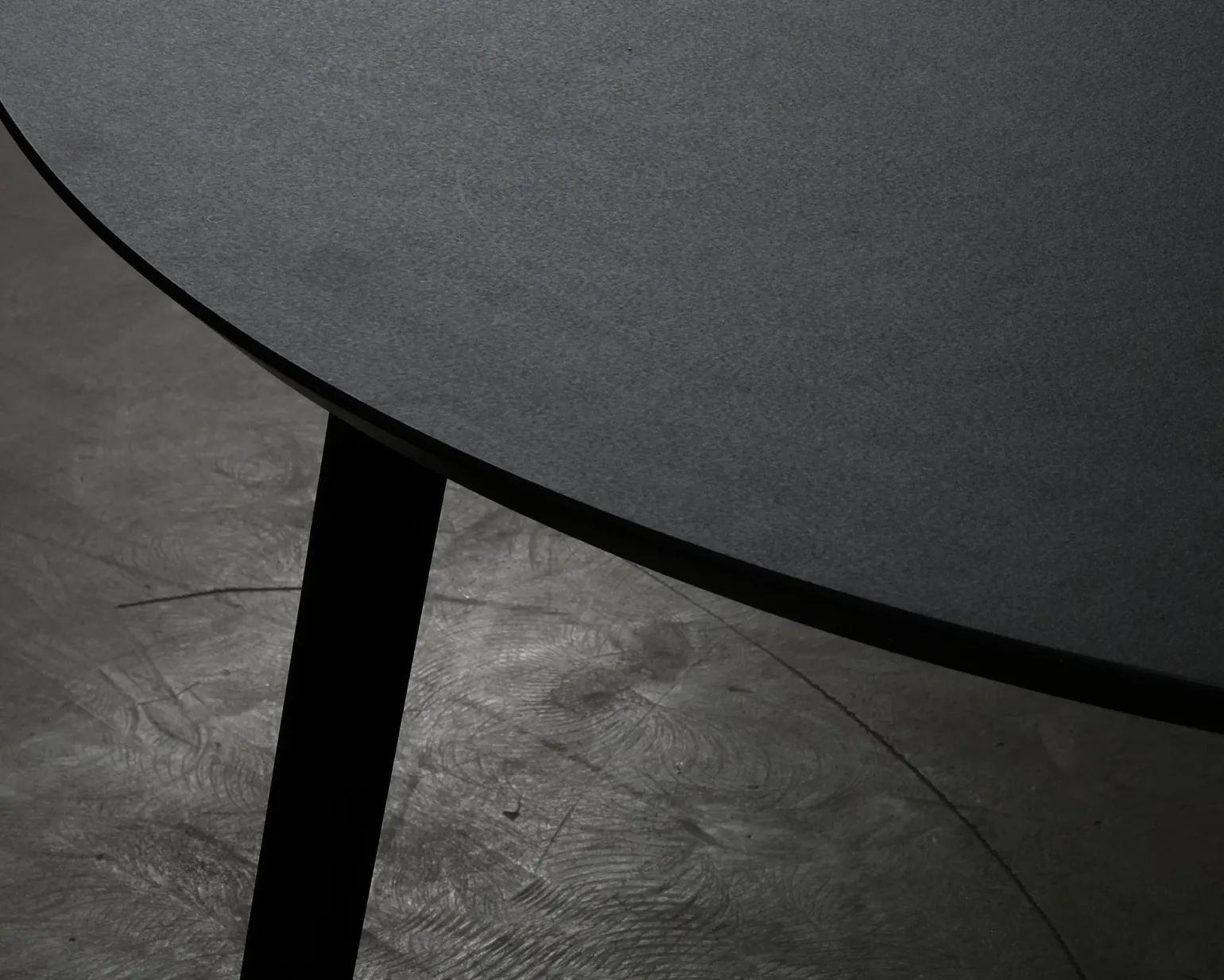 Sofacompany Amelia matbord 120-170 cm svart