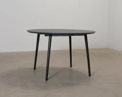 Sofacompany Amelia matbord ø 120 cm svart