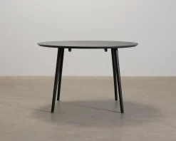 Sofacompany Amelia matbord ø 120 cm svart