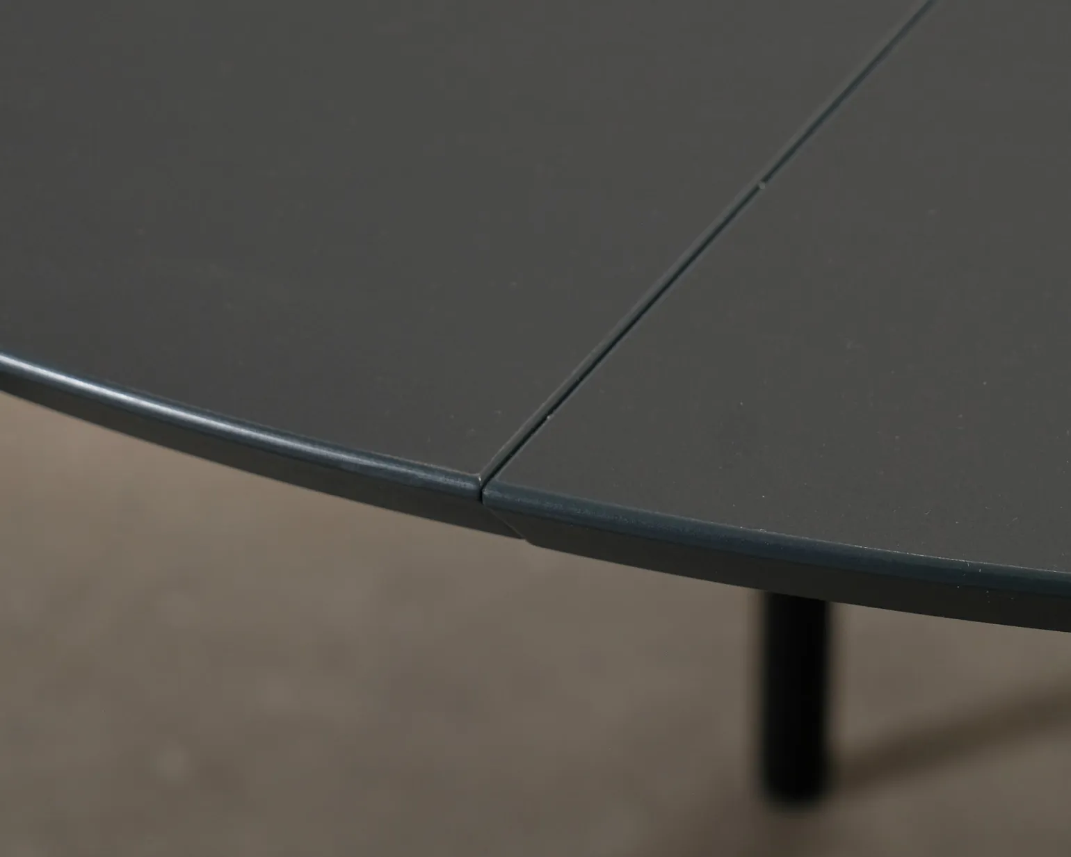 Sofacompany Amelia matbord ø 120 cm svart
