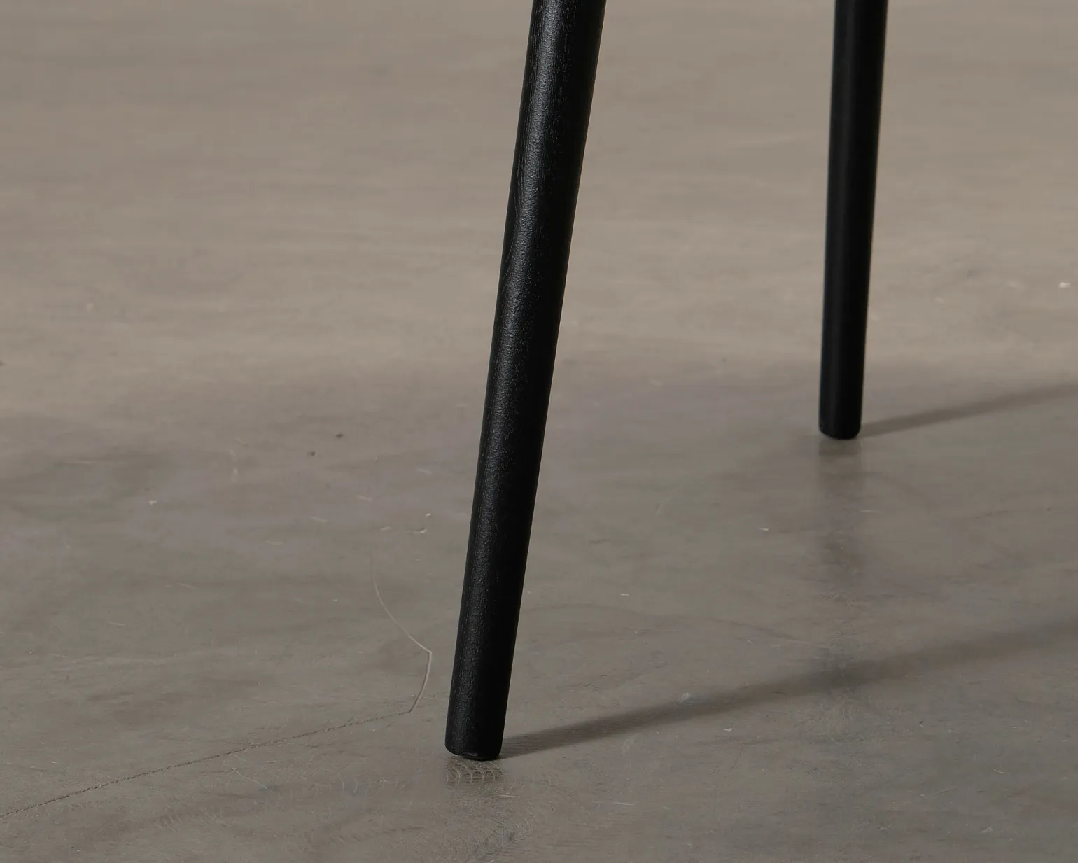 Sofacompany Amelia matbord ø 120 cm svart