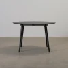 Sofacompany Amelia matbord ø 120 cm svart