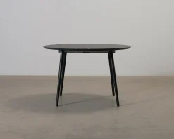 Sofacompany Amelia matbord ø 120 cm svart