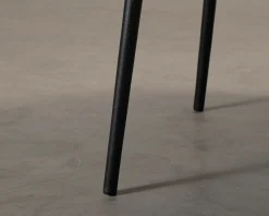 Sofacompany Amelia matbord ø 120 cm svart