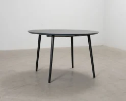 Sofacompany Amelia matbord ø 120 cm svart