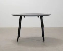 Sofacompany Amelia matbord ø 120 cm svart