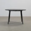 Sofacompany Amelia matbord ø 120 cm svart