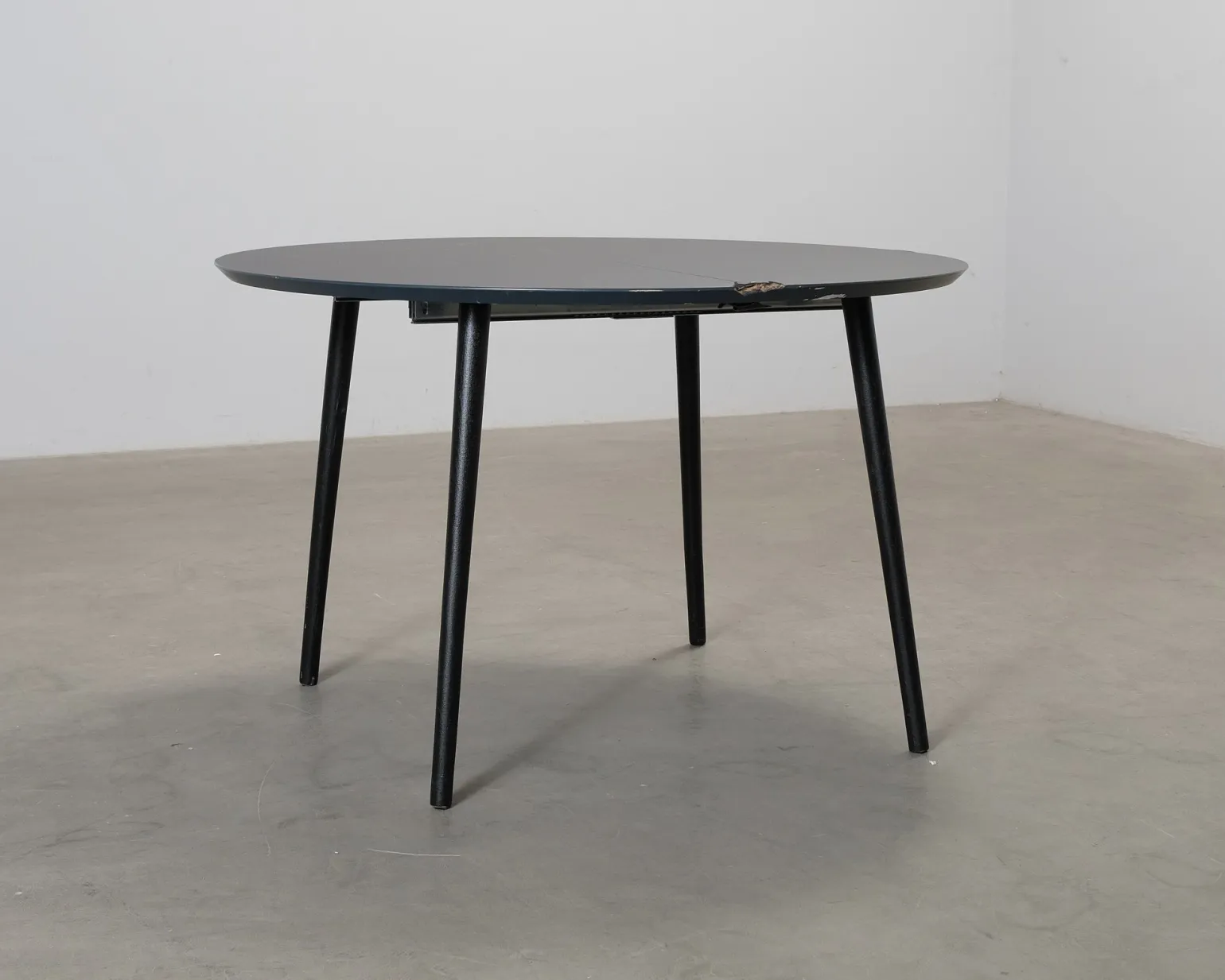 Sofacompany Amelia matbord ø 120 cm svart