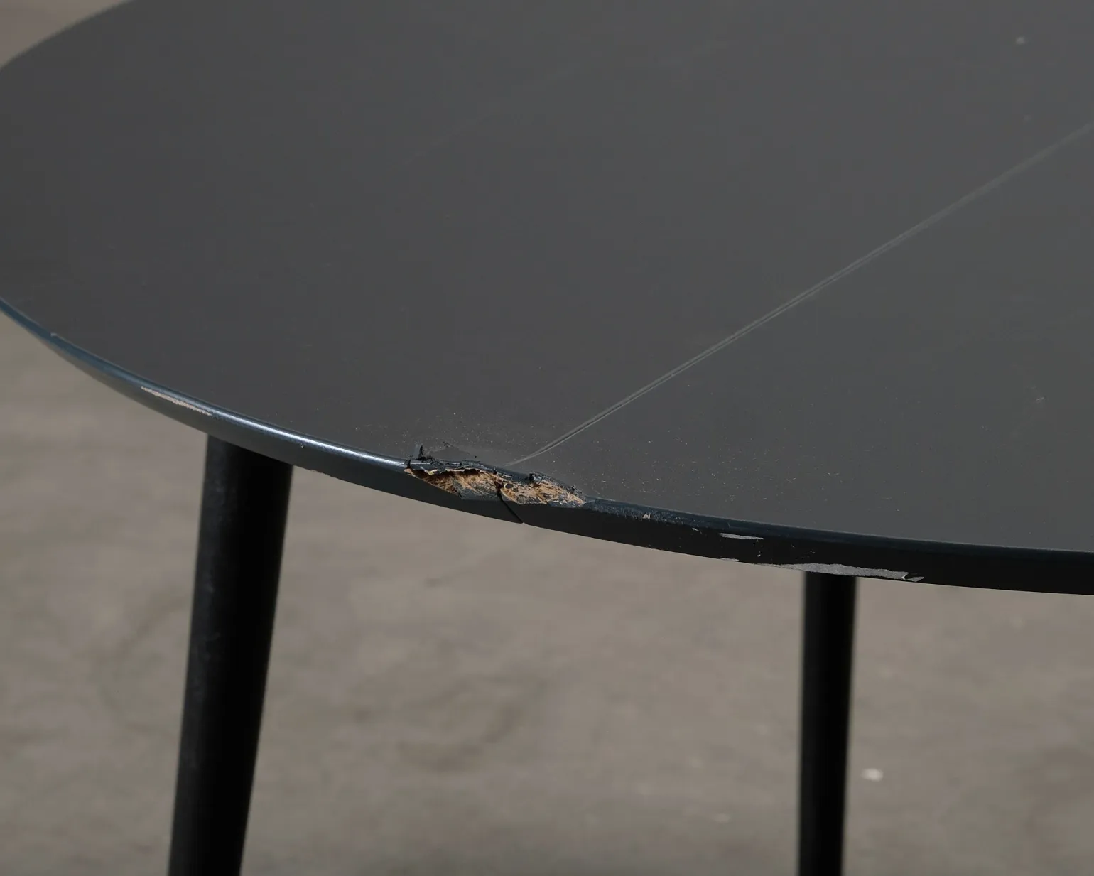 Sofacompany Amelia matbord ø 120 cm svart