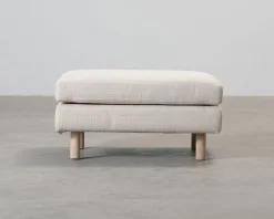 Sofacompany Anna fotpall beige