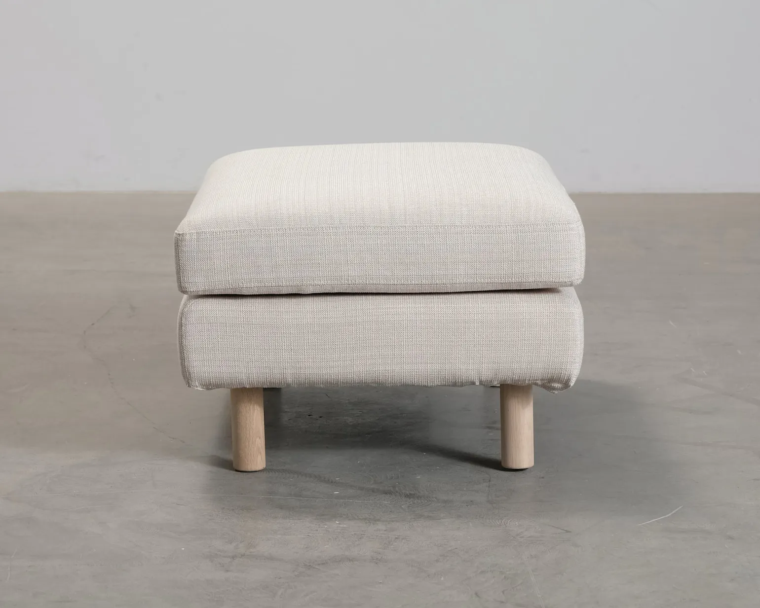 Sofacompany Anna fotpall beige