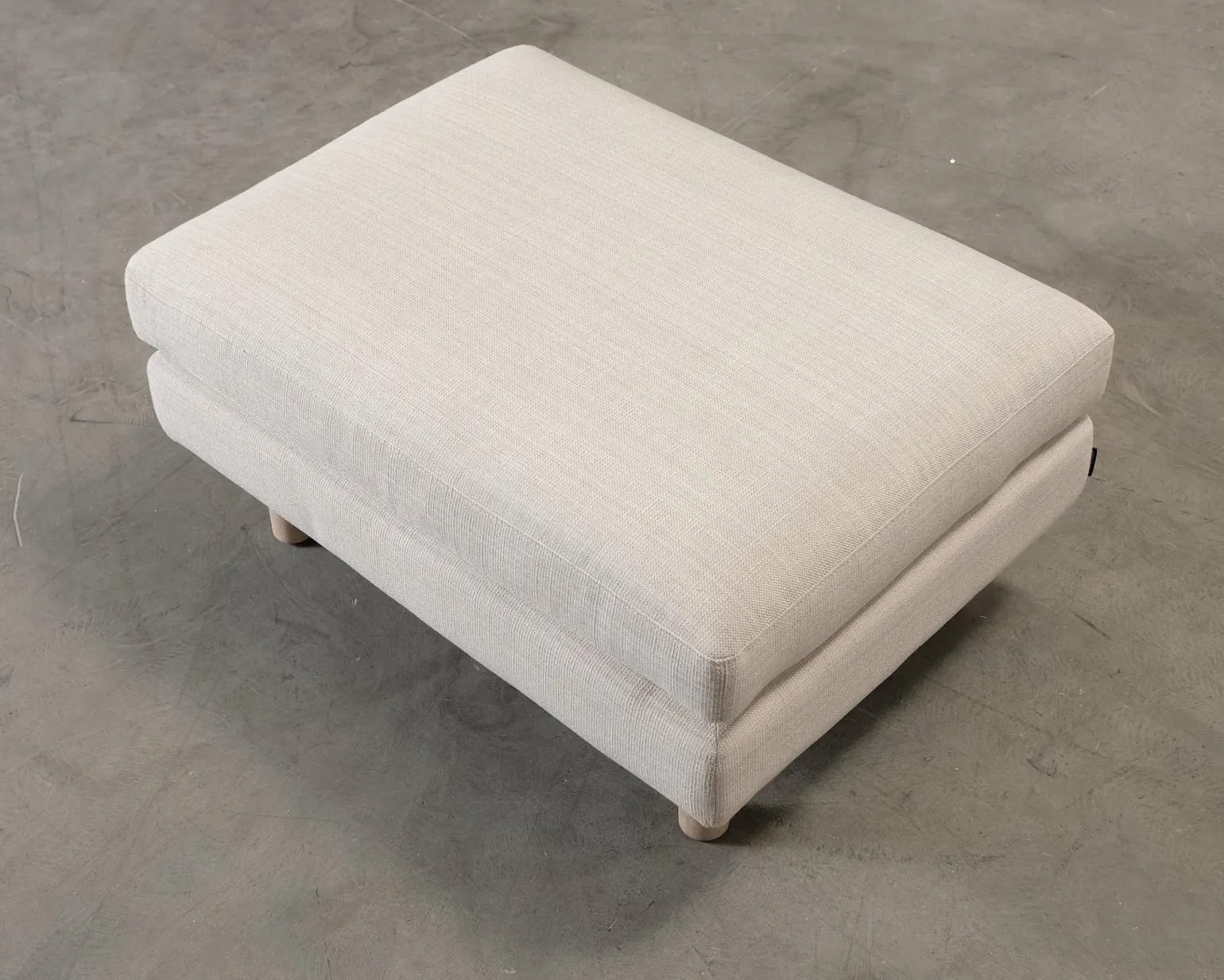 Sofacompany Anna fotpall beige