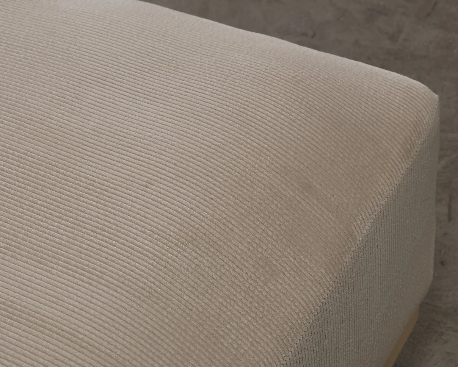 Sofacompany Aya fotpall beige
