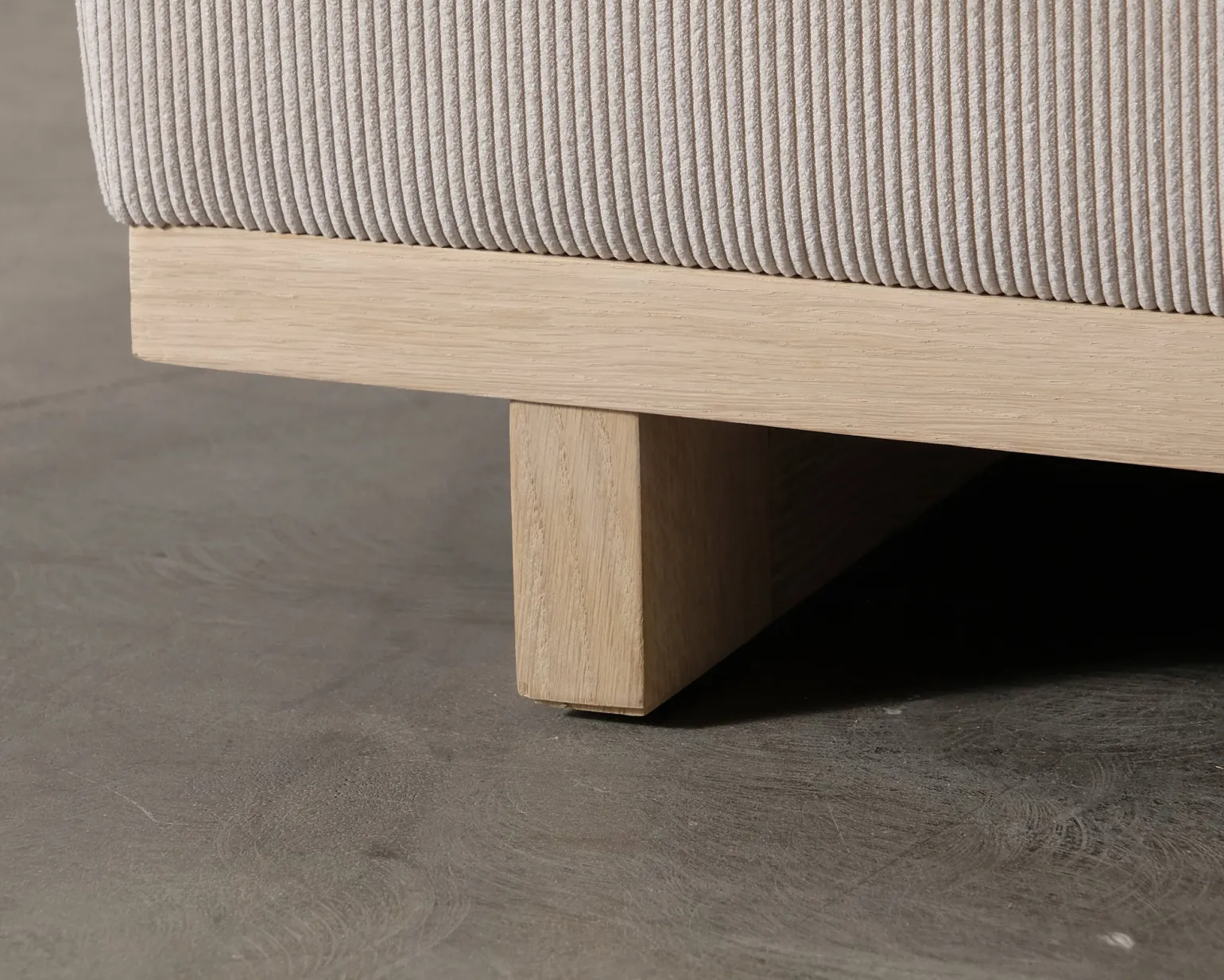 Sofacompany Aya fotpall beige