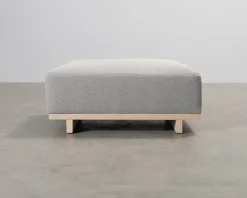 Sofacompany Aya fotpall green harmaanbeige