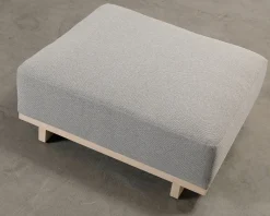 Sofacompany Aya fotpall green harmaanbeige