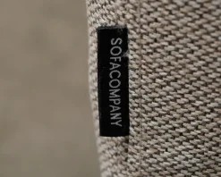 Sofacompany Aya fotpall green harmaanbeige